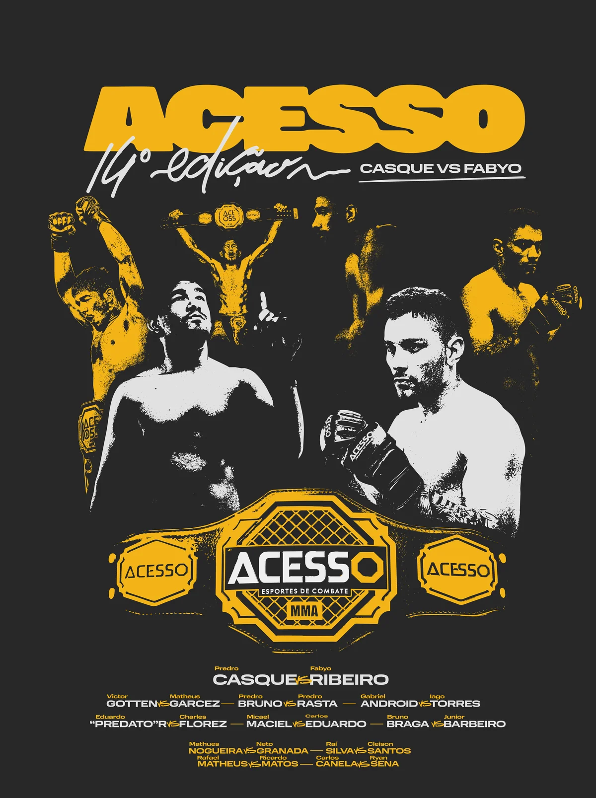 ACESSO 14ª EDIÇÃO — estampa