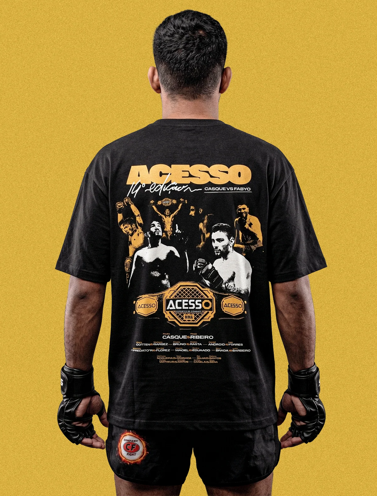 ACESSO 14ª EDIÇÃO — na peça
